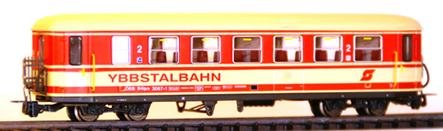 Ferro Train 722-467-Y - Austrian ÖBB B4ip/s 3067 1 Krimmler coach  jaffa YTB